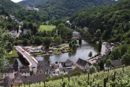 Gaestehaus Ina-Maria, Apartments Obernhof 외부 사진