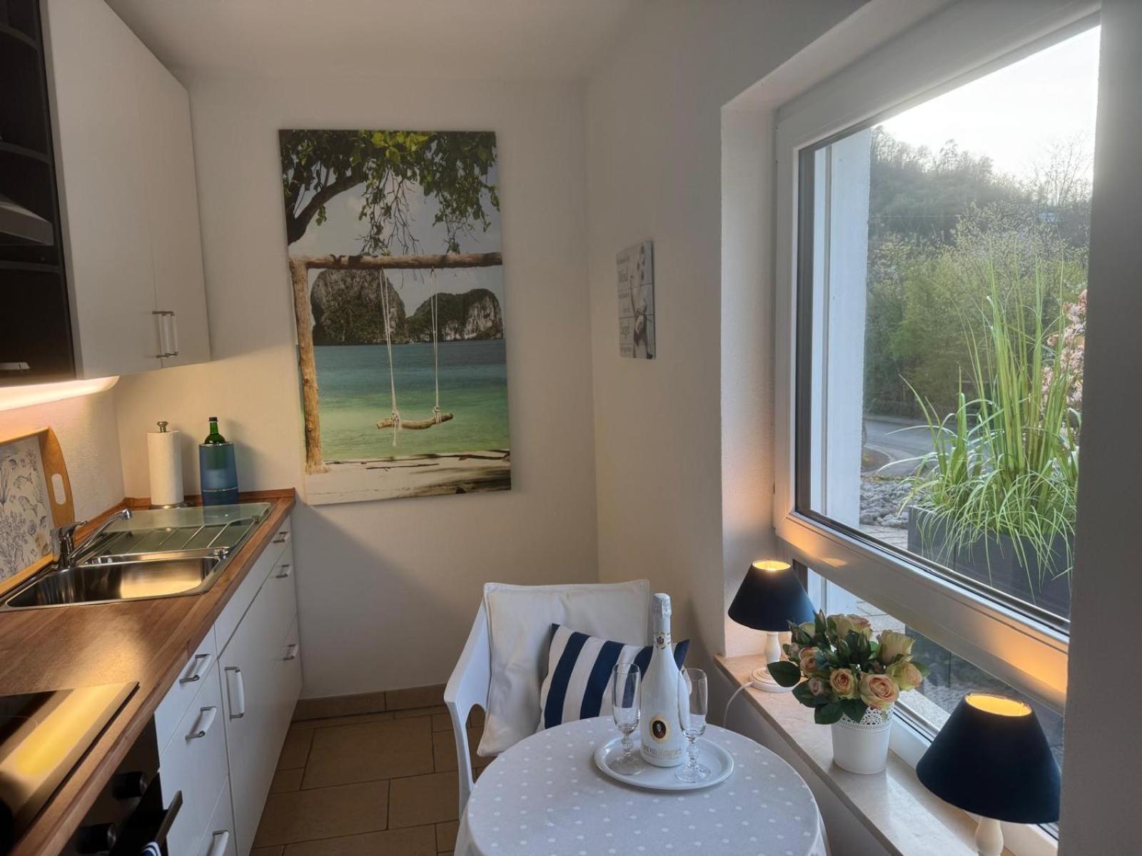 Gaestehaus Ina-Maria, Apartments Obernhof 외부 사진