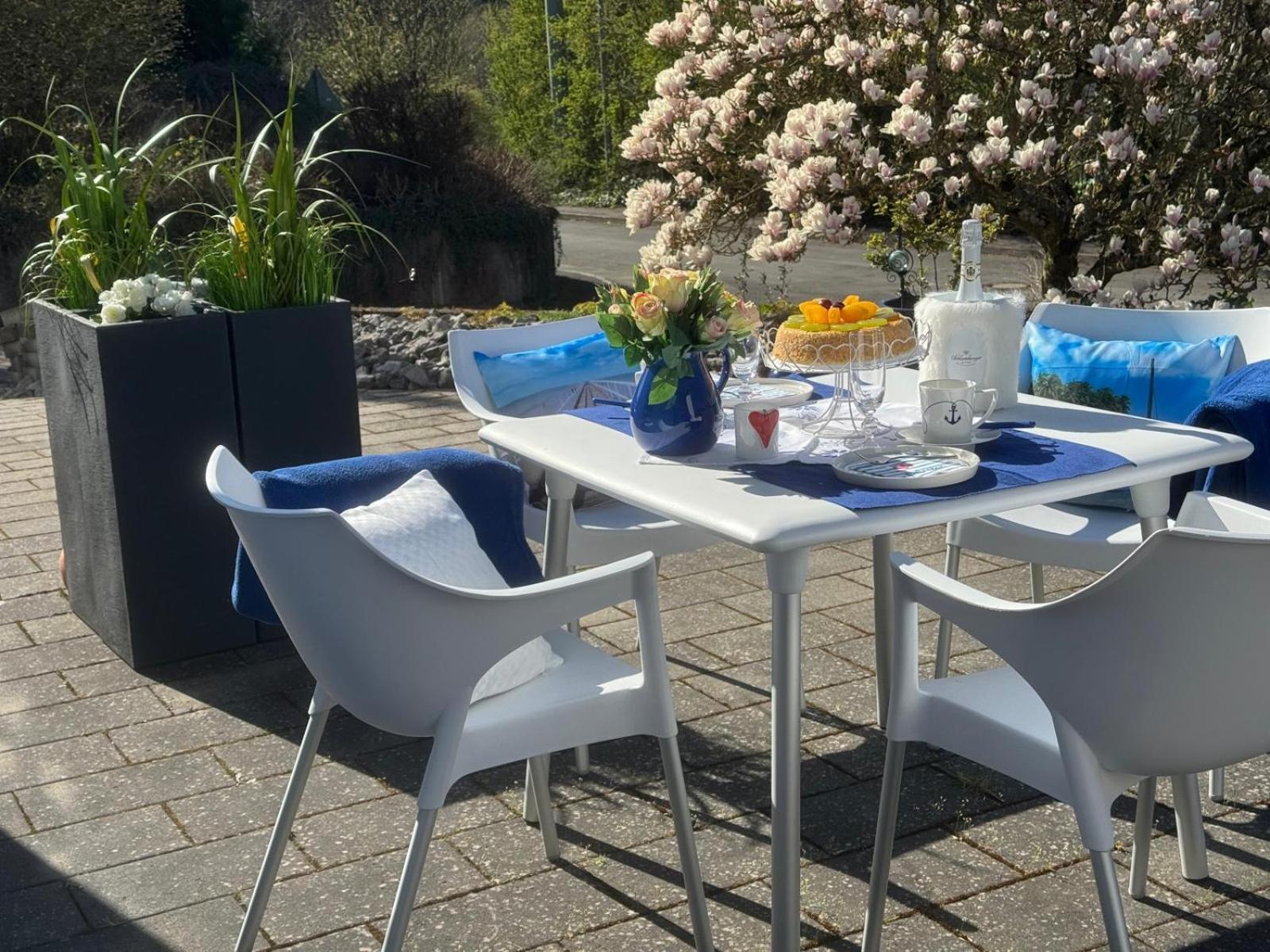 Gaestehaus Ina-Maria, Apartments Obernhof 외부 사진