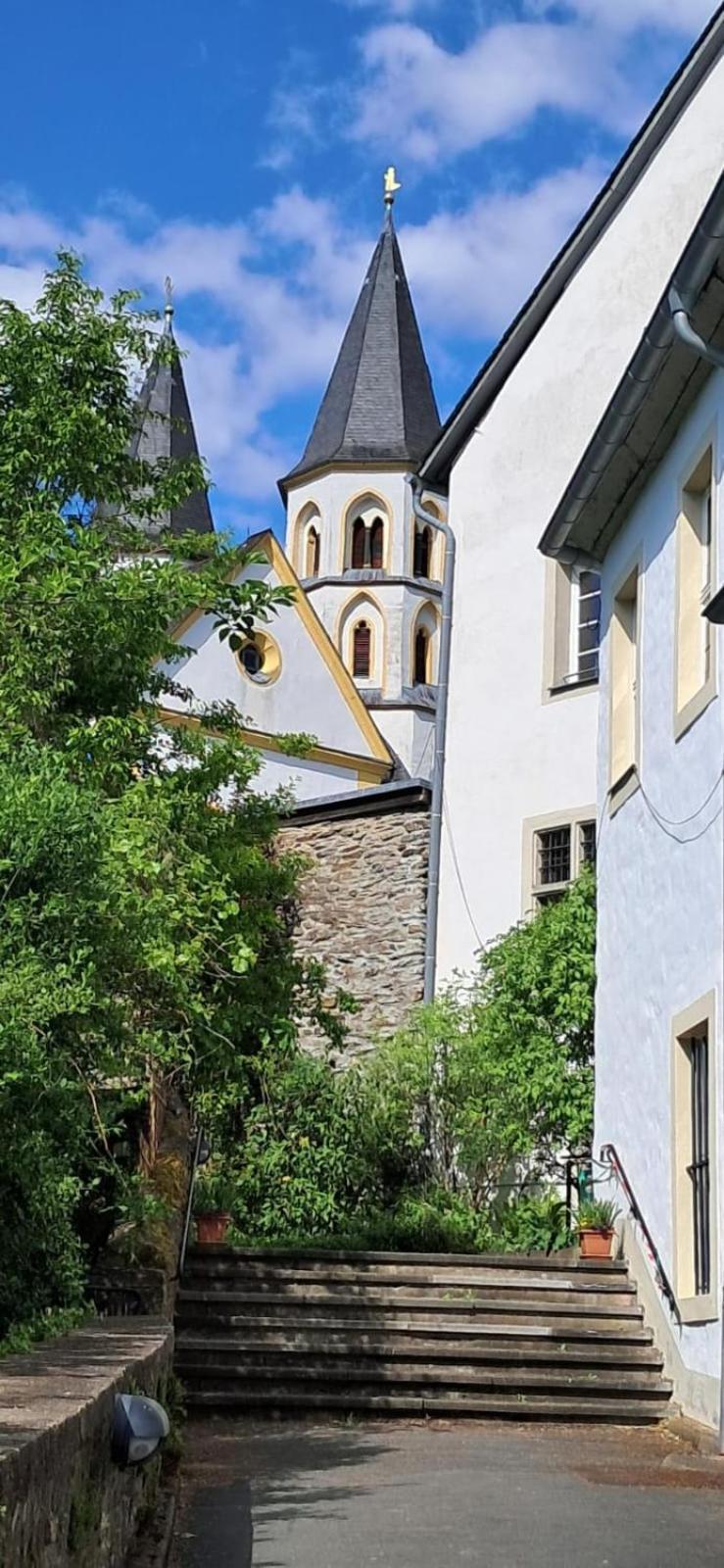 Gaestehaus Ina-Maria, Apartments Obernhof 외부 사진
