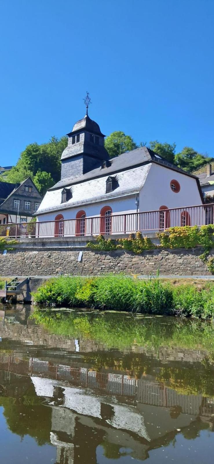 Gaestehaus Ina-Maria, Apartments Obernhof 외부 사진