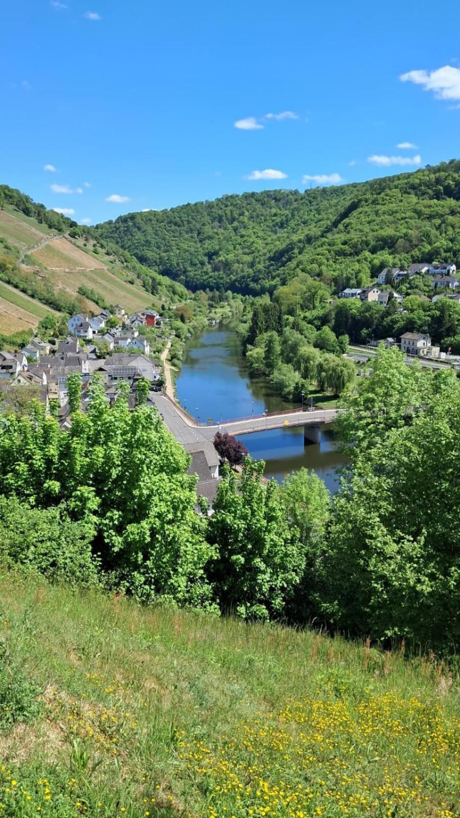 Gaestehaus Ina-Maria, Apartments Obernhof 외부 사진
