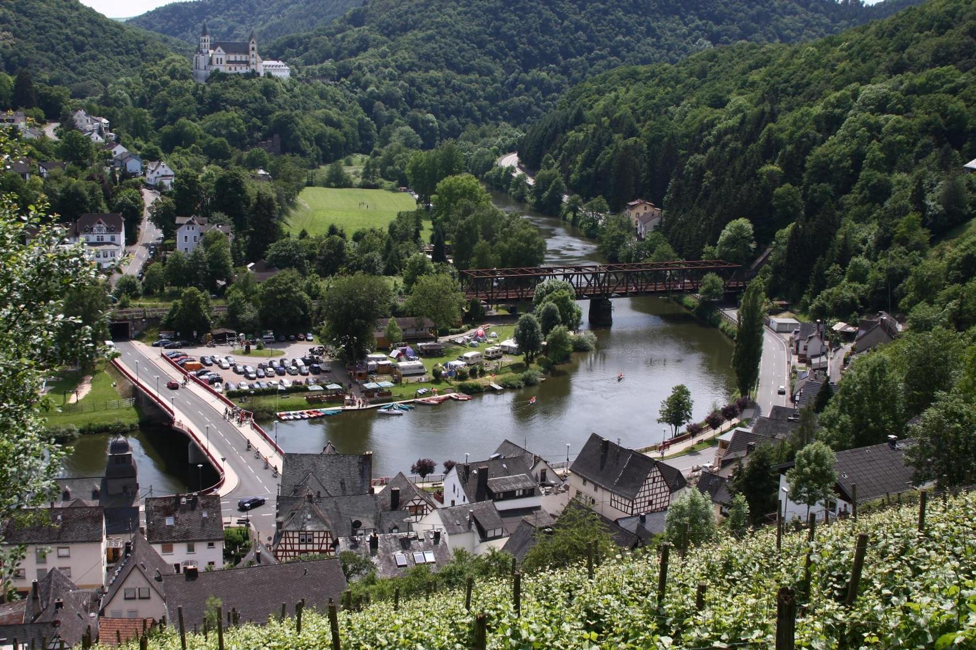 Gaestehaus Ina-Maria, Apartments Obernhof 외부 사진